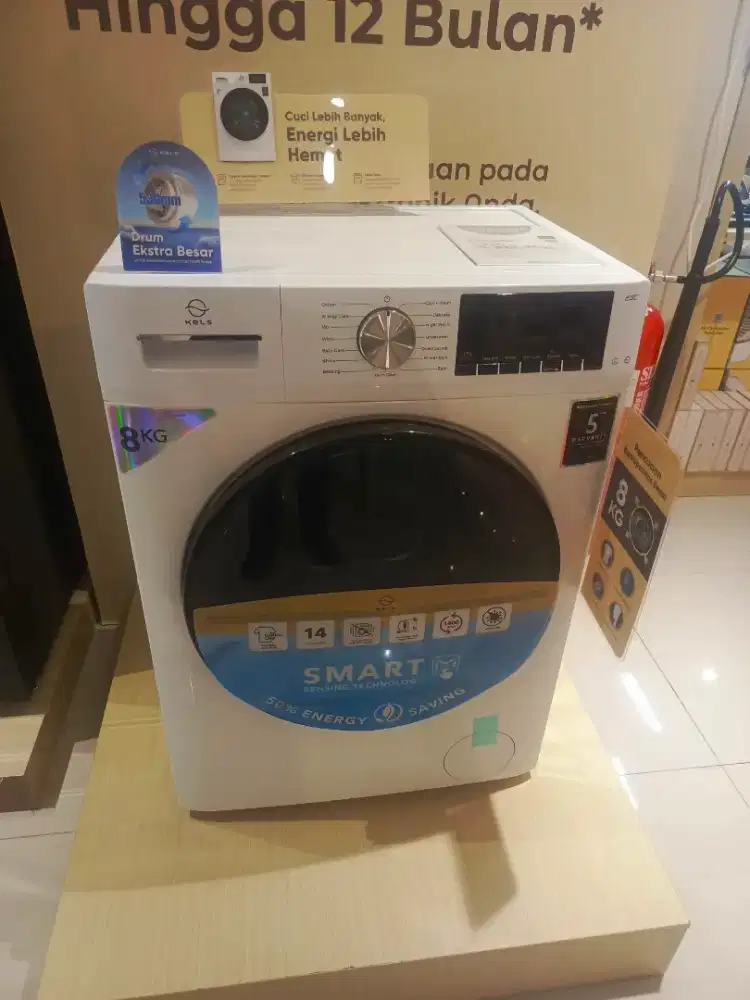 Kels mesin cuci terbaru