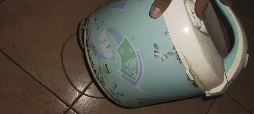 DIJUAL! Rice Cooker Cosmos Biru