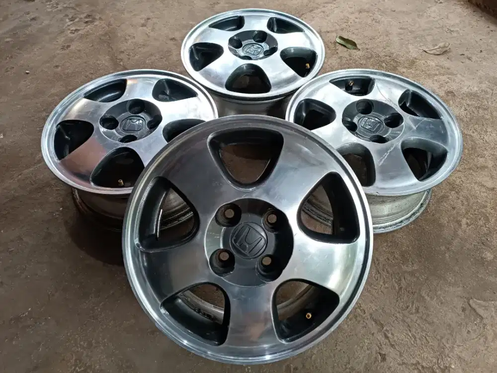 Velg R14 pcd 100 ayla agya cayla sigra brio city civic starlet karimun