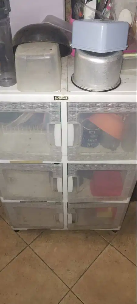 DIJUAL! RAK PIRING DAPUR