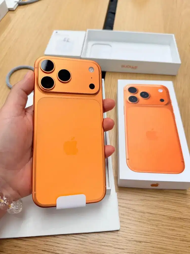 IPHONE 17 PRO MAX 512GB GARANSI RESMI IBOX