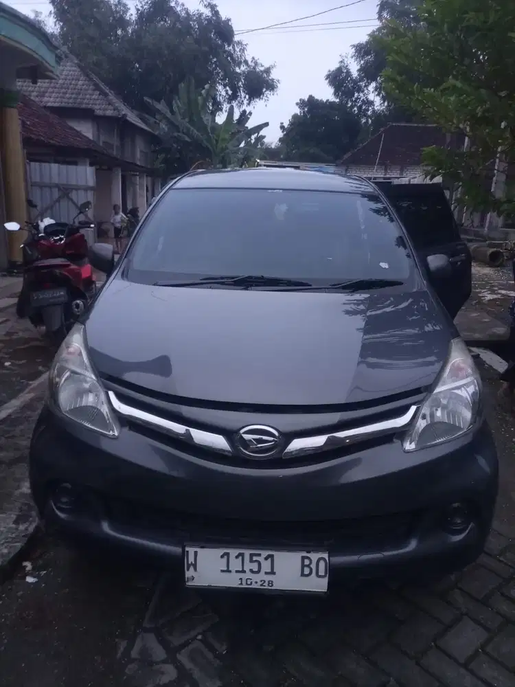 Daihatsu Xenia 2013 Bensin