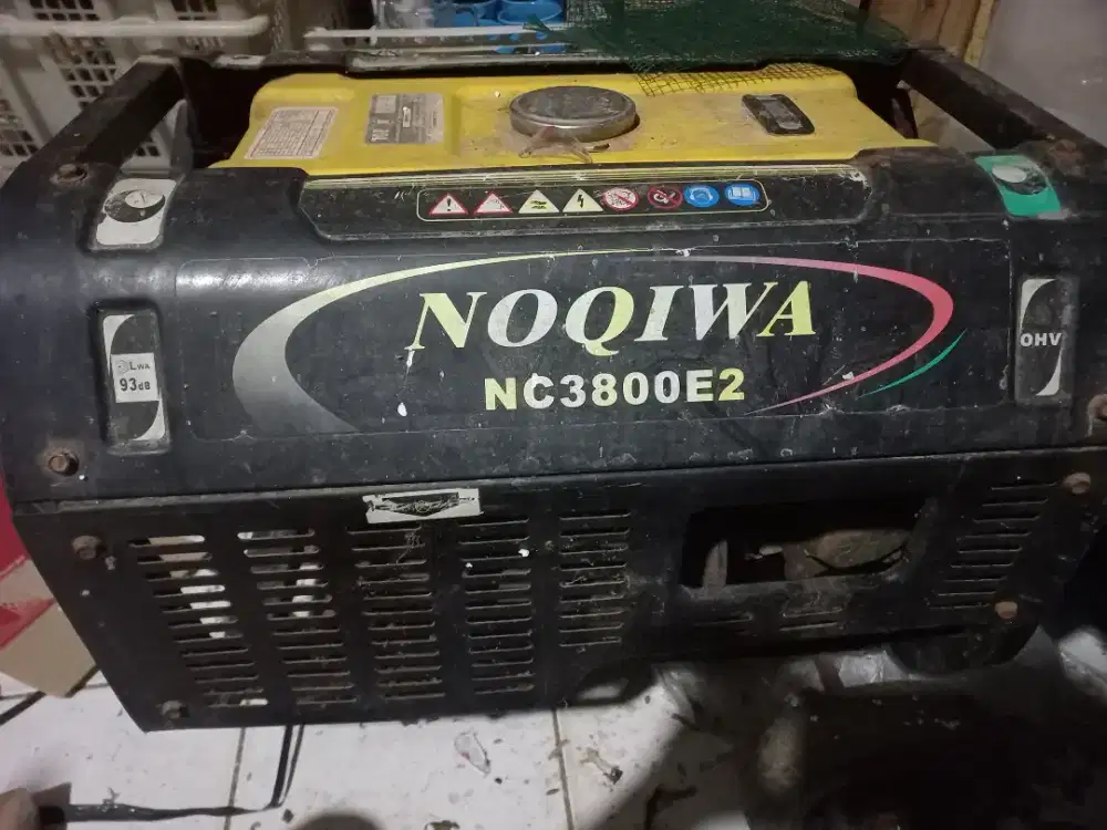 Genset Noqiwa nc3800e2