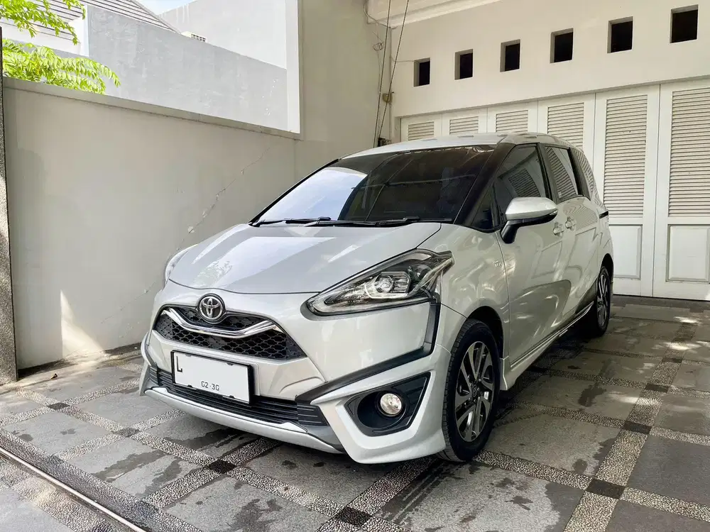 Sienta Q CVT PMK 2020 (L) Super istimewa Nik 2019