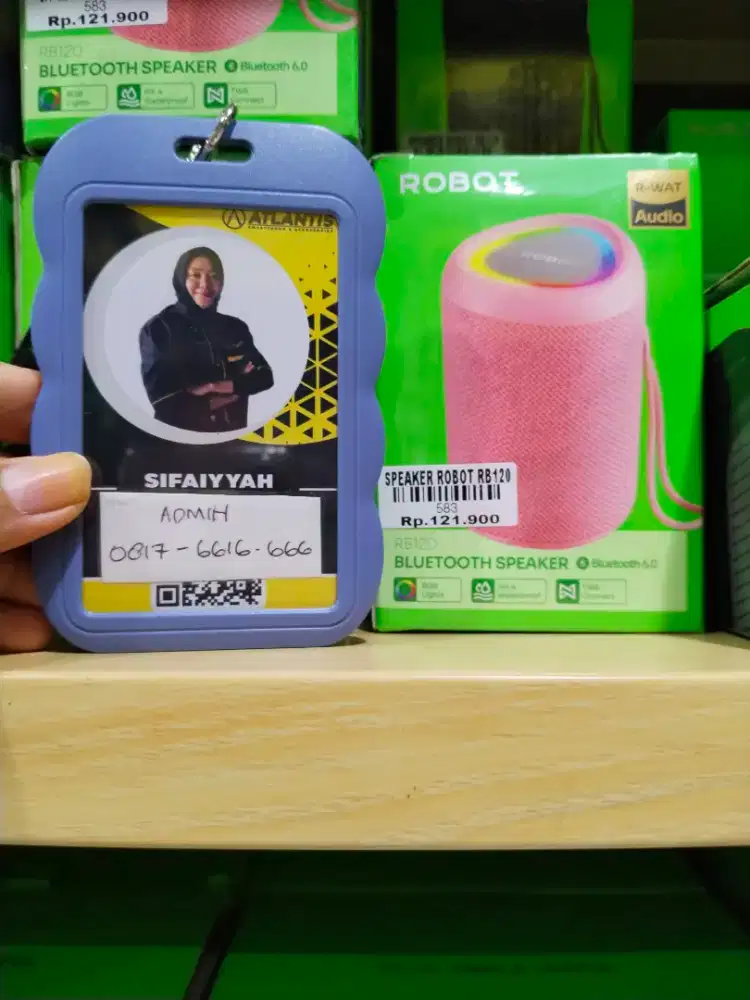 SPEAKER ROBOT RB120 | ATLANTIS DAHSYAT