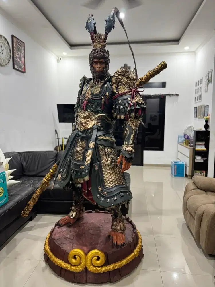 Cuci gudang Sungokong,wukong,blackmyth wukong 260 cm