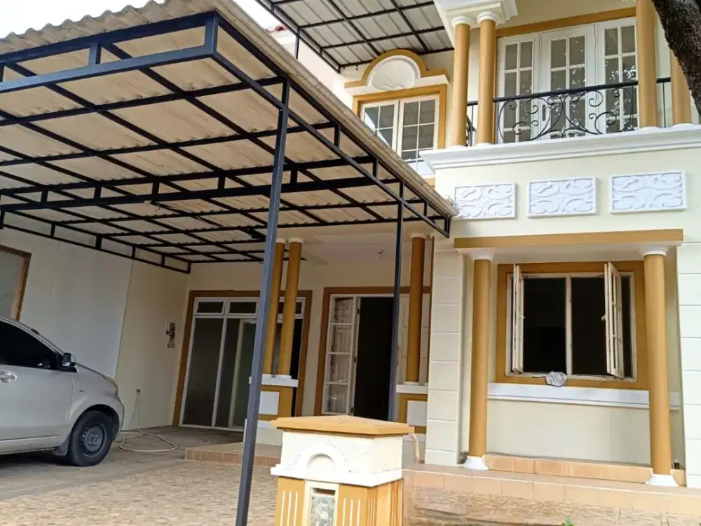 Y370F Rumah Bagus Siap Huni 200 m2 Murah Kota Wisata Cibubur