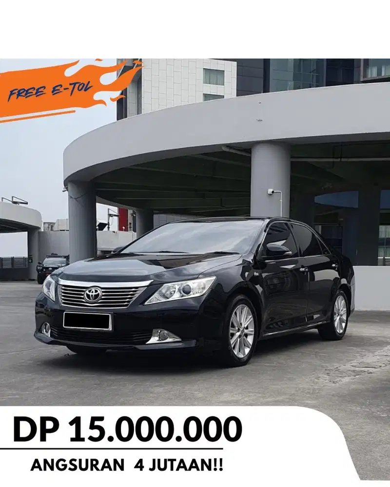 KM 77rb!! TOYOTA CAMRY V 2.5 2014