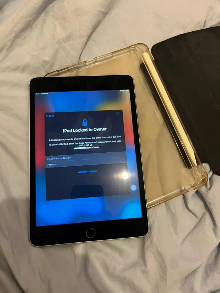 Ipad mini 4 128GB wifi only