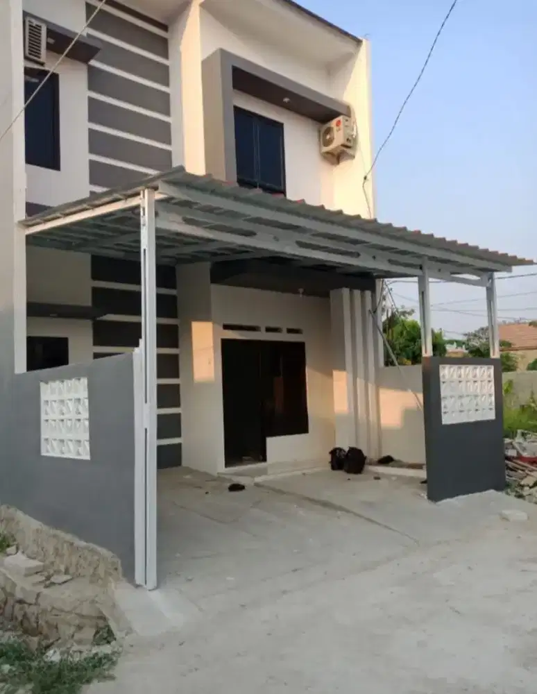 Kanopi Rangka Baja Ringan