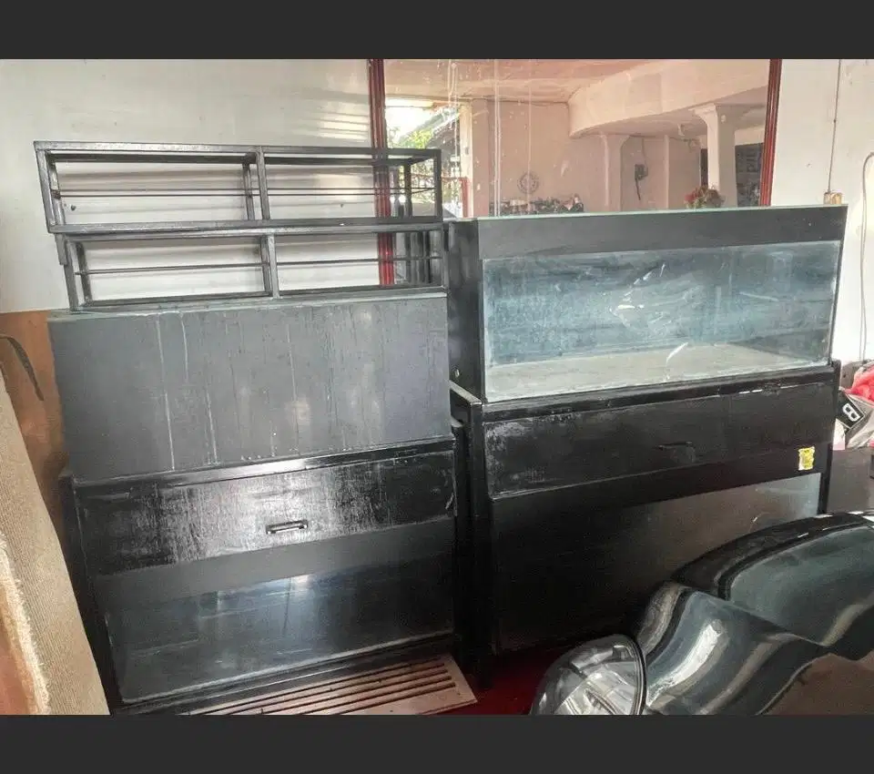 Jual cepat aquarium murah