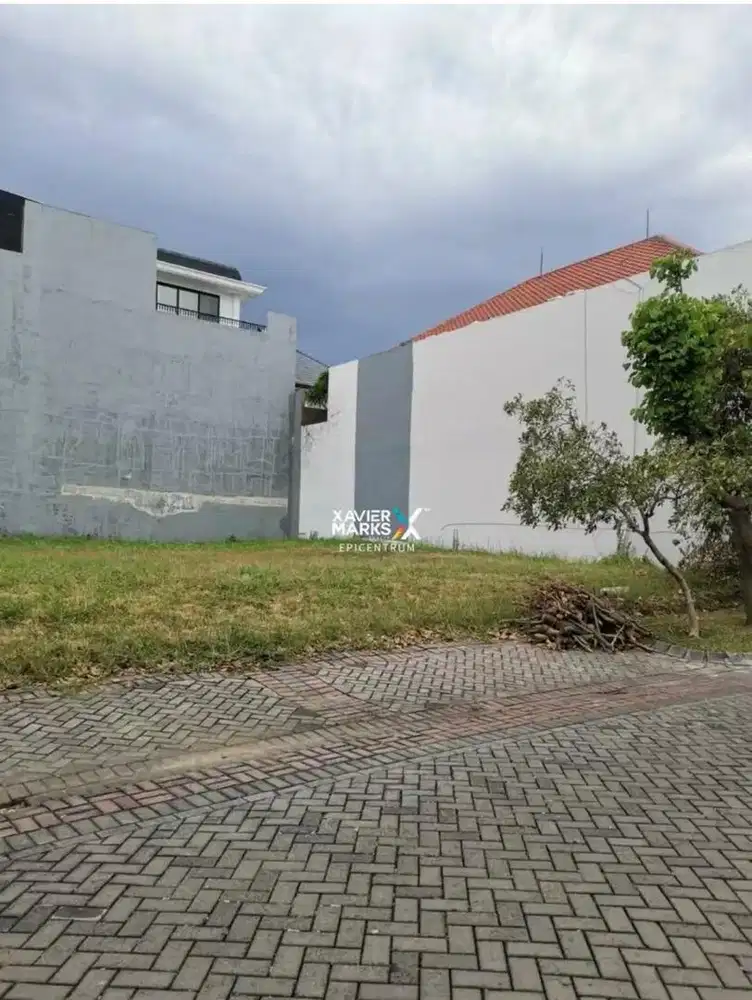 Dijual Tanah Kavling Siap Bangun Graha Family Wiyung