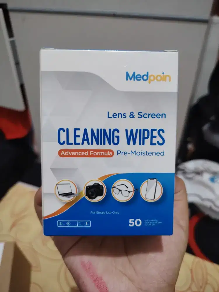 Pembersih Lensa dan Layar