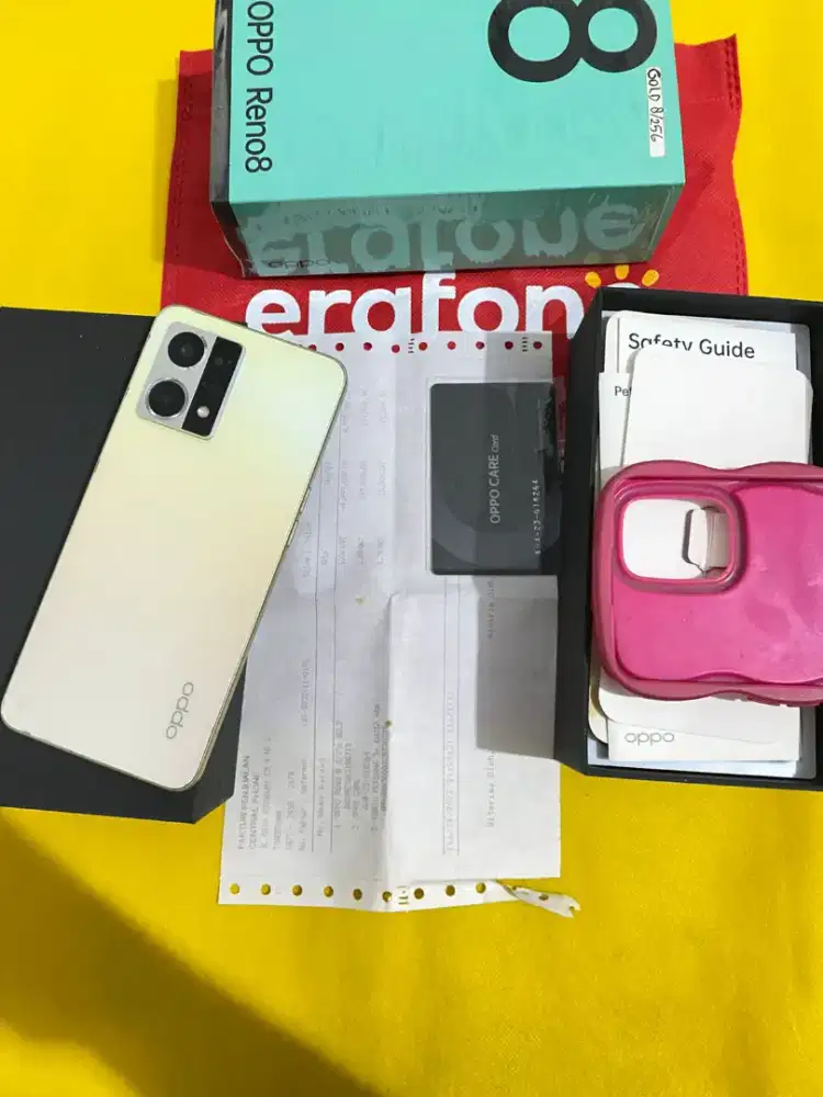 reno 8 gold 8/256 oppo 4g