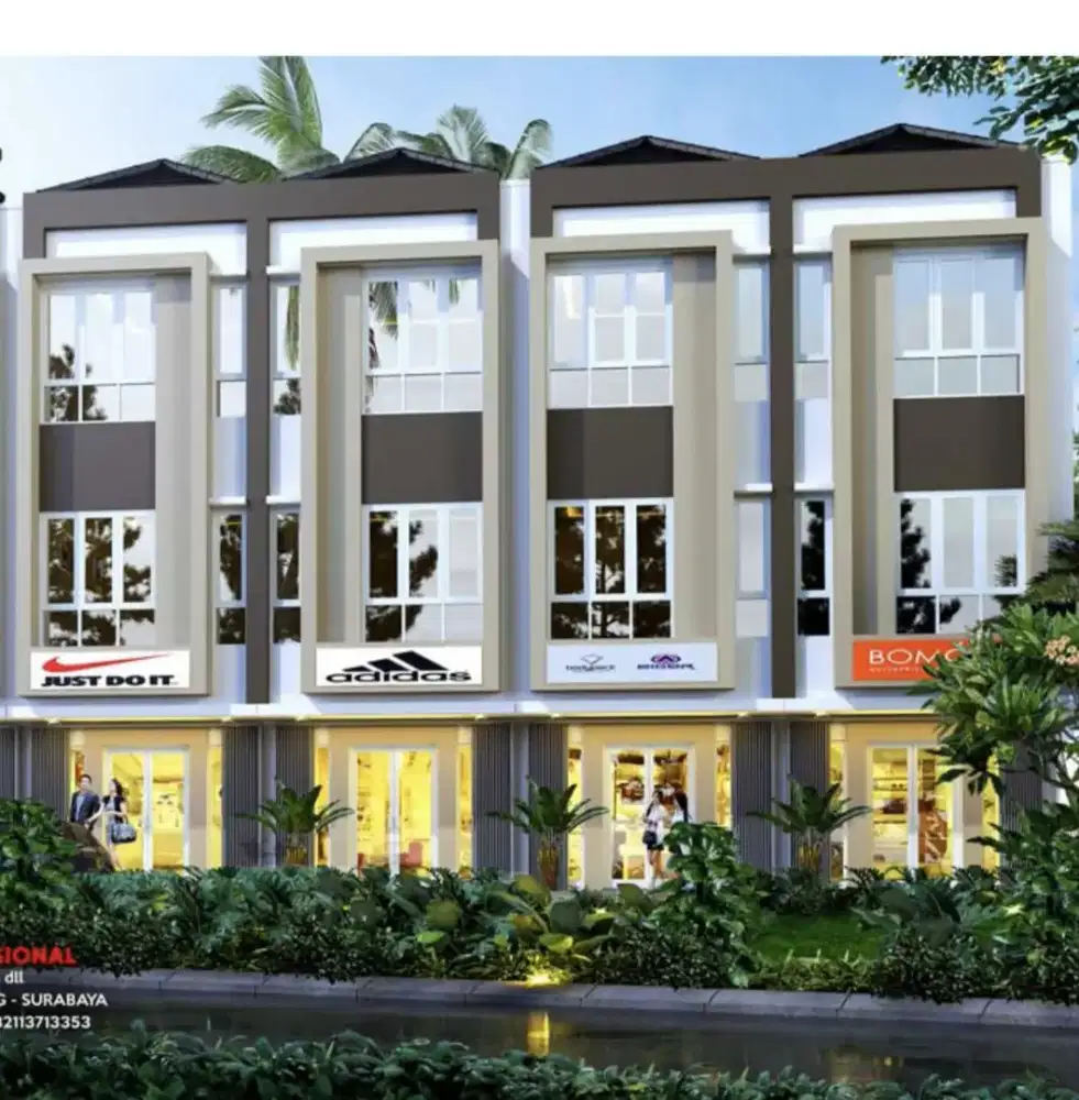 Ruko adyaksa baru..4.5 x24 2lt..hrg 2.6M