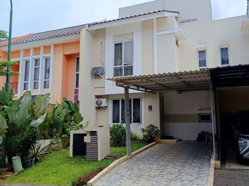 Rumah 200 m² Luas Tanah 200 m² Dalam Cluster Legenda Wisata – Unit Langka Harga 1,55 M Nego! 370G