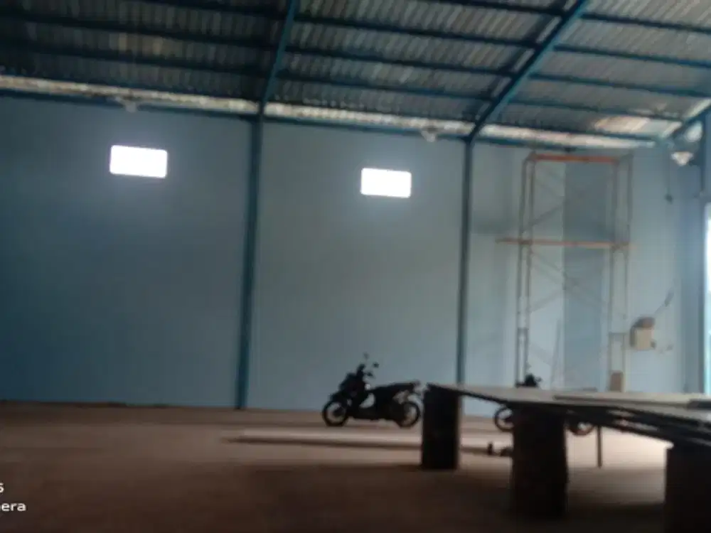 disewakan gudang cocok buat gudang penyimpanan/Bekasi mustika jaya