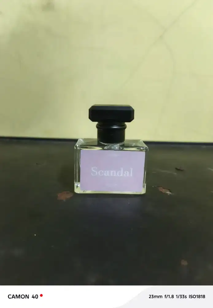 Parfum Scandal: Elegan dan Klasik
