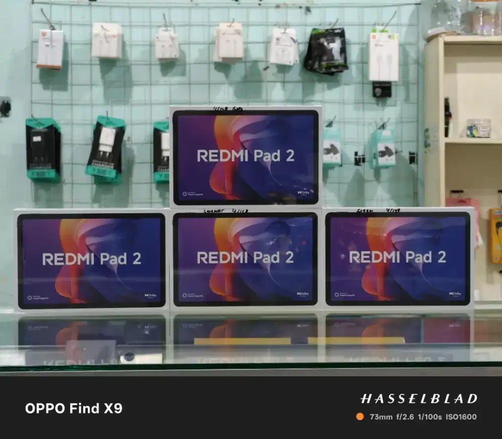 REDMI PAD 2 4/128 NEW SEGEL PROMO TERMURAH