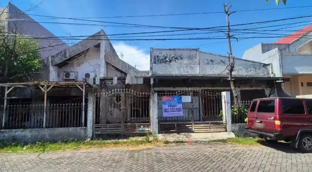 Dijual Rumah Hitung Tanah di Karang Empat dekat Kenjeran