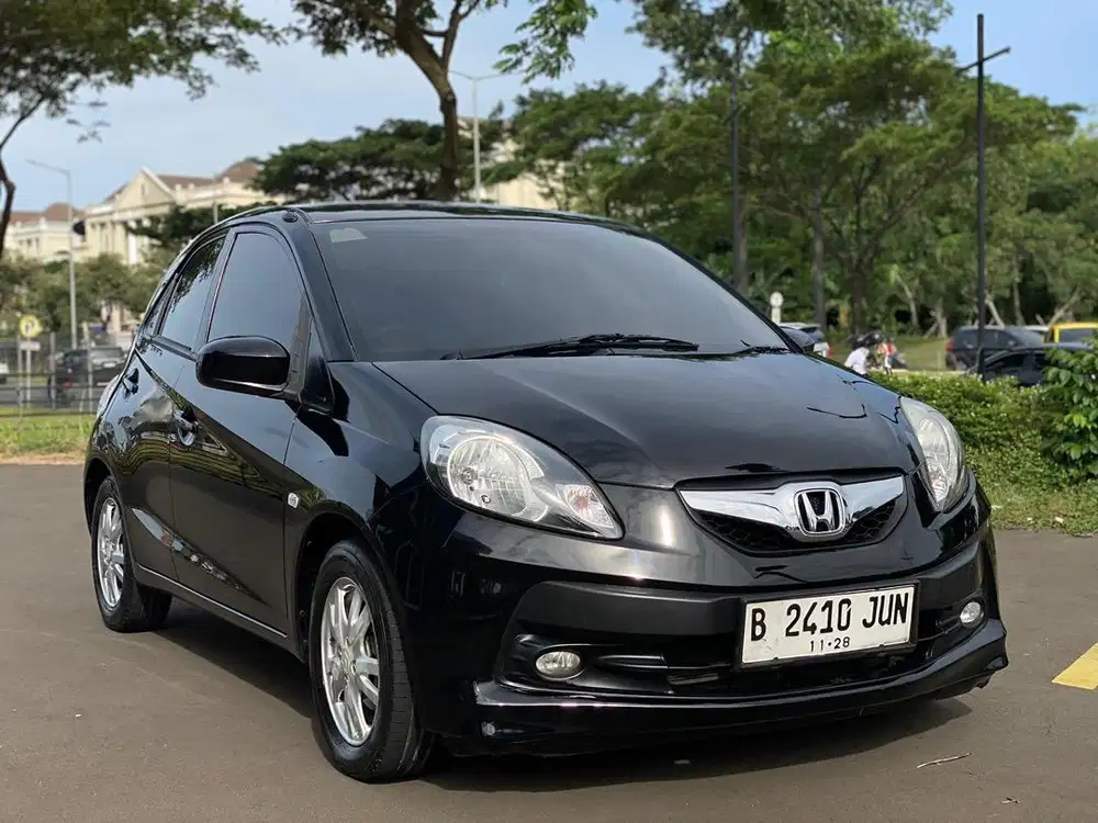 HONDA BRIO 1.2 E SATYA 2013 KM108RB MULUS PAKAIAN PRIBADI