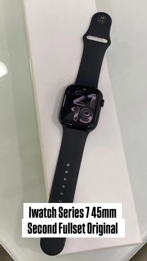 IWACTH SERIES 7 45MM SECOND FULLSET ORIGINAL