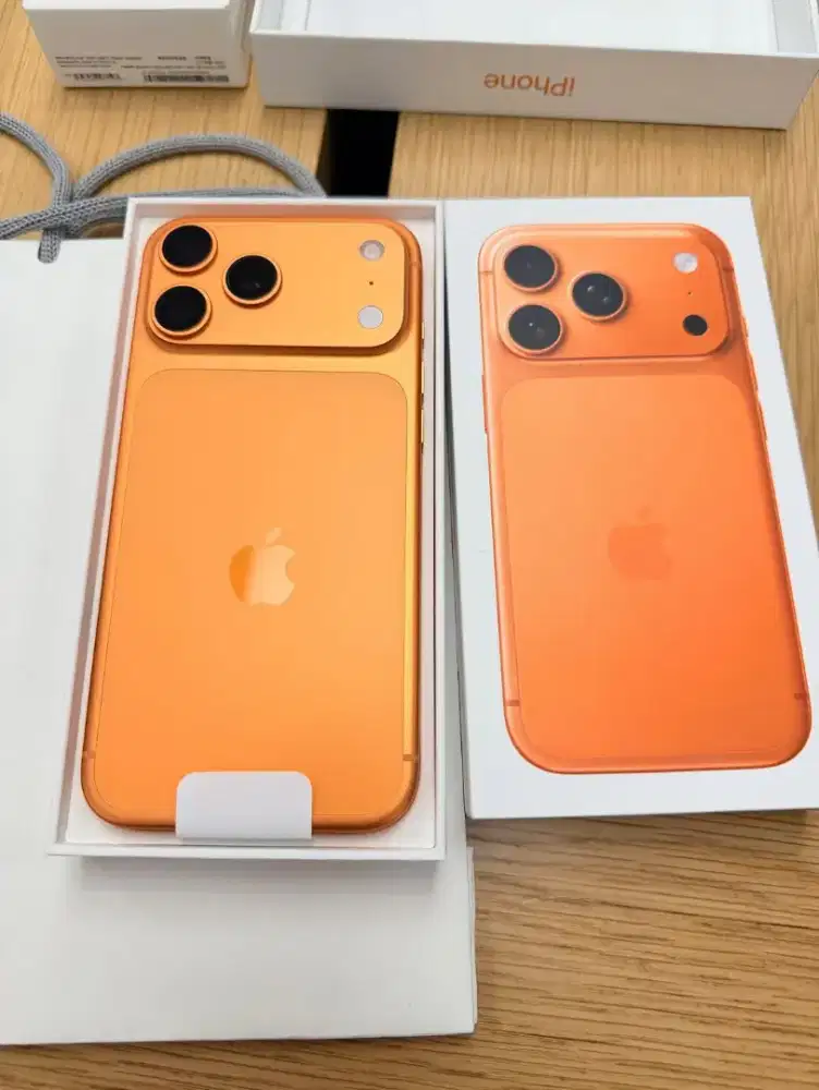 IPHONE 17 PRO 256GB GARANSI RESMI IBOX BNIB