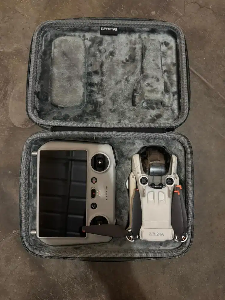 Drone DJI Mini 3 Bekas Mulus Jarang Dipakai siap terbang