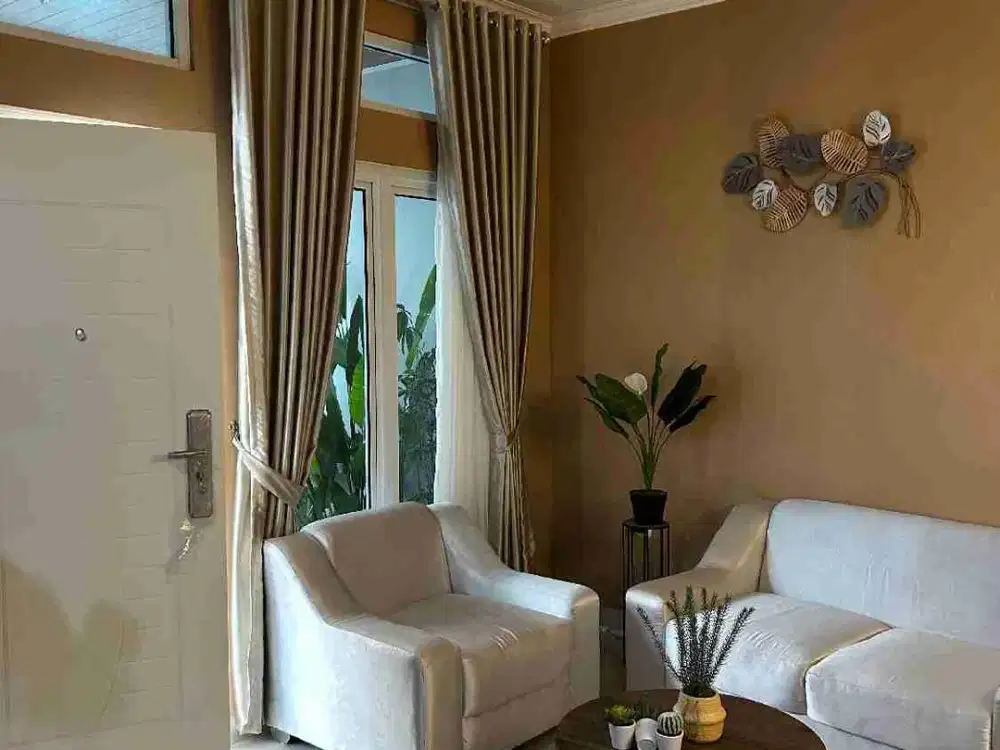 Rumah minimalis modern harga terjangkau