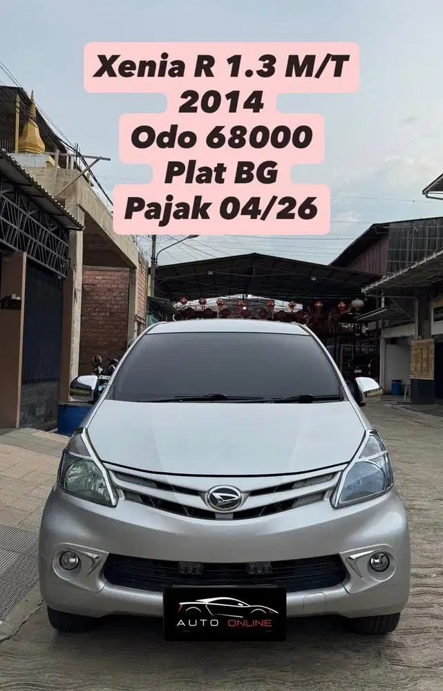 Daihatsu Xenia R M/T 2014