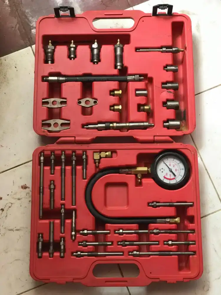 Cylinder Pressure Meter Diesel Truck