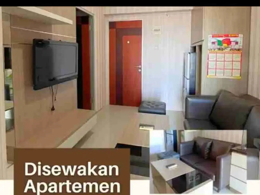 unit LUX 2br 36JT'an gunawangsa merr NO educity eascoast mansion amor bella bale hinggil