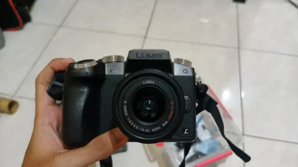 Lumix G7 Full Box