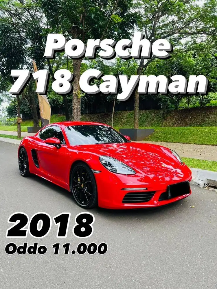Porsche Cayman 718 2018