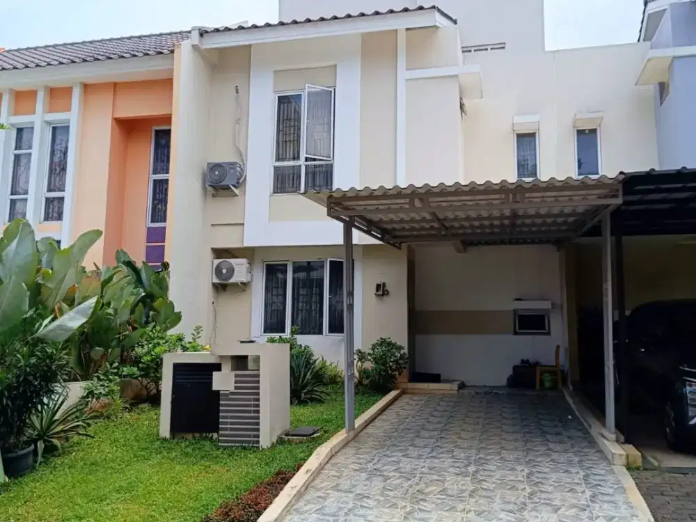 Y370G Rumah Bagus Murah 140 m2 Legenda Wisata Cibubur
