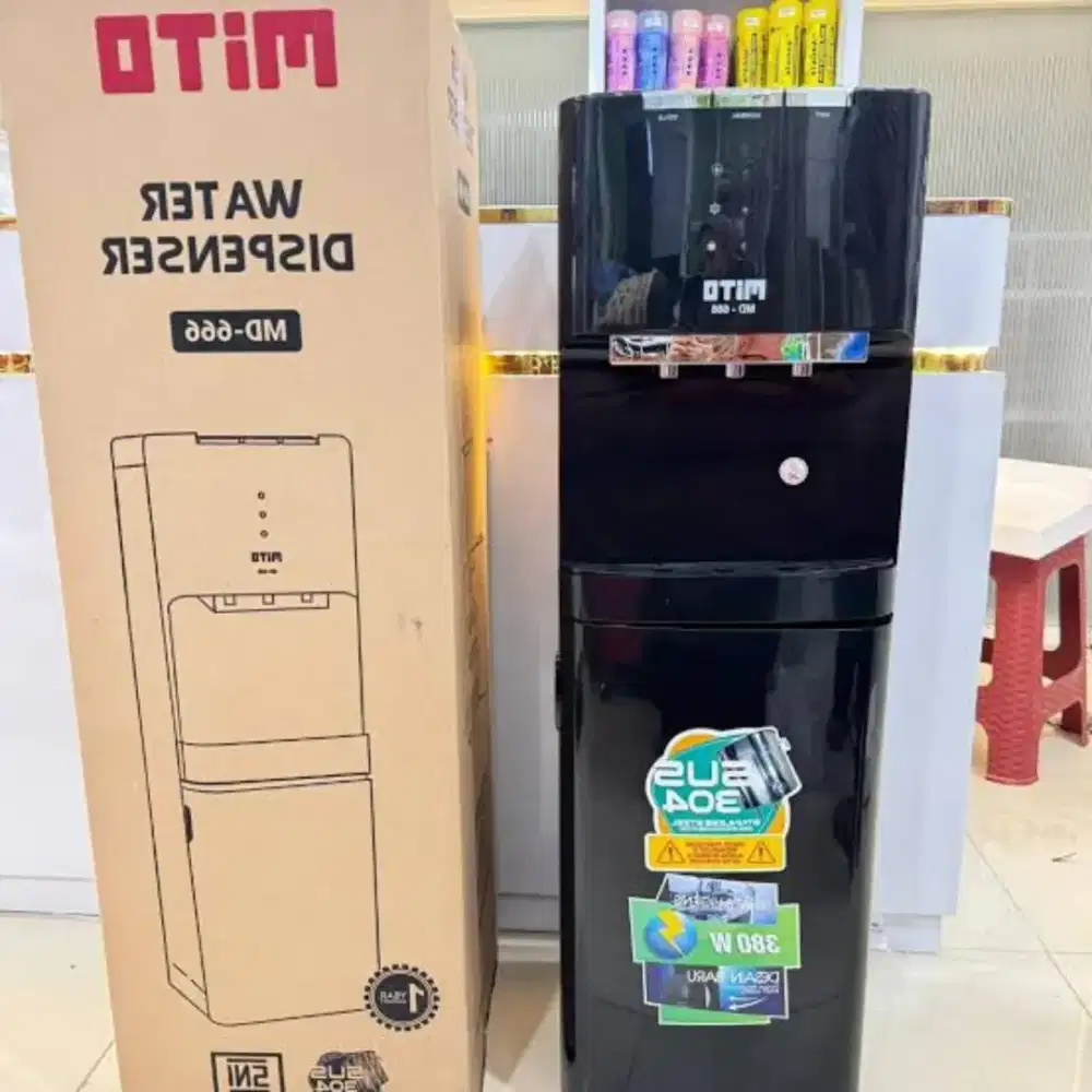 Dispenser Air Galon Bawah Mito MD-666