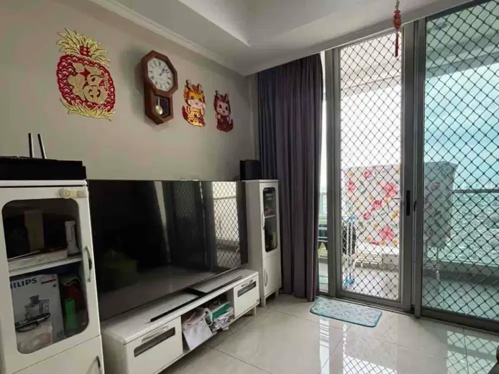 Dijual Taman Anggrek Residence Condo 3+1 BR TERMURAH…