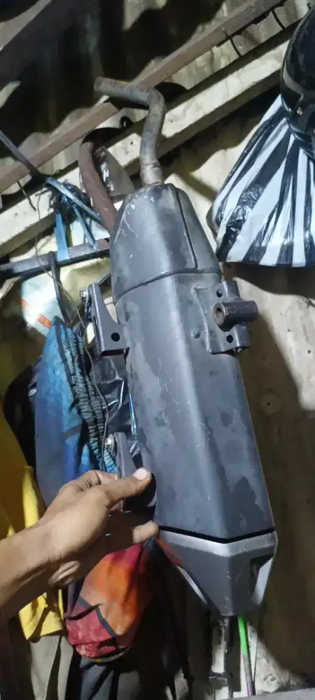 Knalpot vario sen pisah original