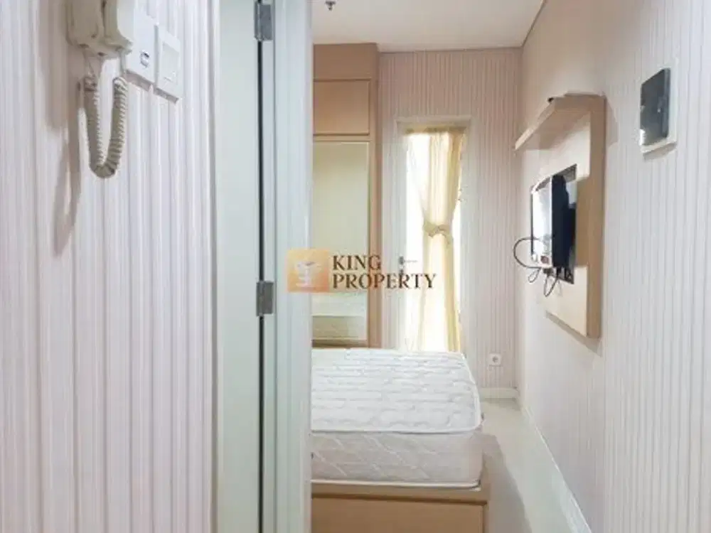 Fasilitas Lengkap Sewa Studio Furnished Bagus di Madison Park Akses Kolam Renang, Sky Garden Dekat Kampus & Tol, Mall Central Park, Taman Anggrek