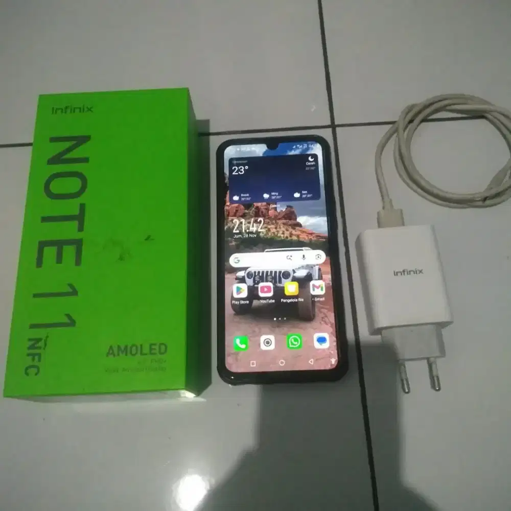 Jual Infinix note 11 nfc