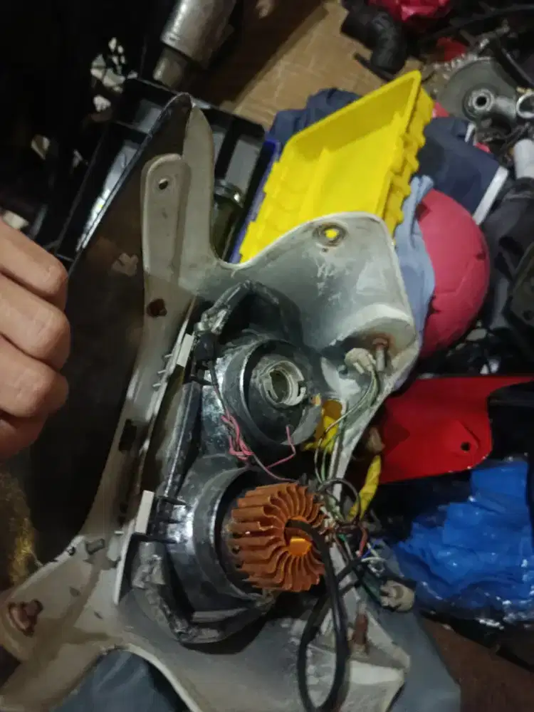 Sparepart motor