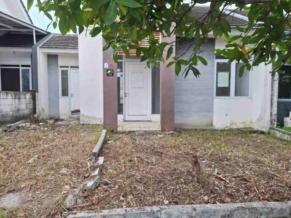 Dijual rumah semi realestate lokasi bagus di Citra Indah City Jonggol