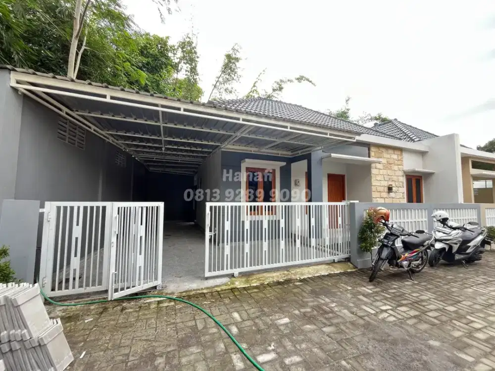 Rumah Jogja dijual dekat Mall dan Pemda Sleman
