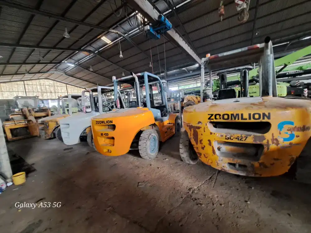 Dijual Forklift zoomlion 7 Ton