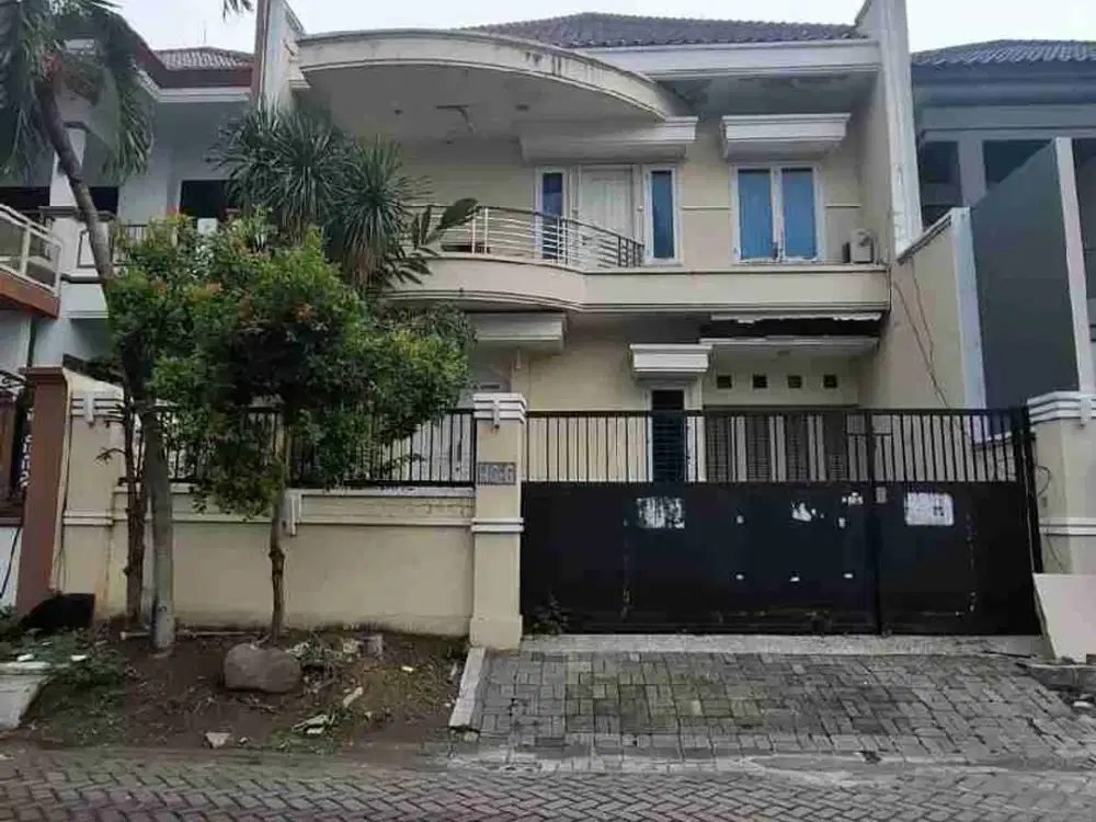 Dijual Via Lelang Rumah Lokasi Citraland International Village Surabaya