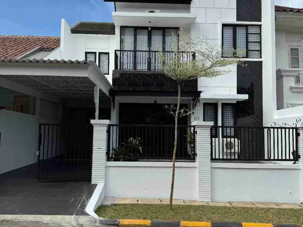 Dijual Rumah Full Furnished Di Puspita Loka Bsd City