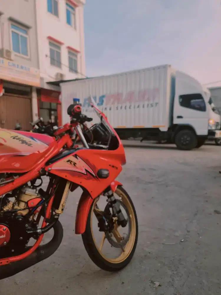 KAWASAKI NINJA RR OLD