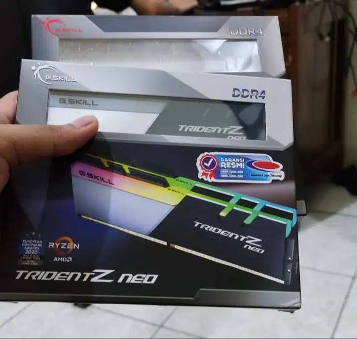 TridentZ Neo 32GB Kit (16GBx2) 3200Mhz DDR4