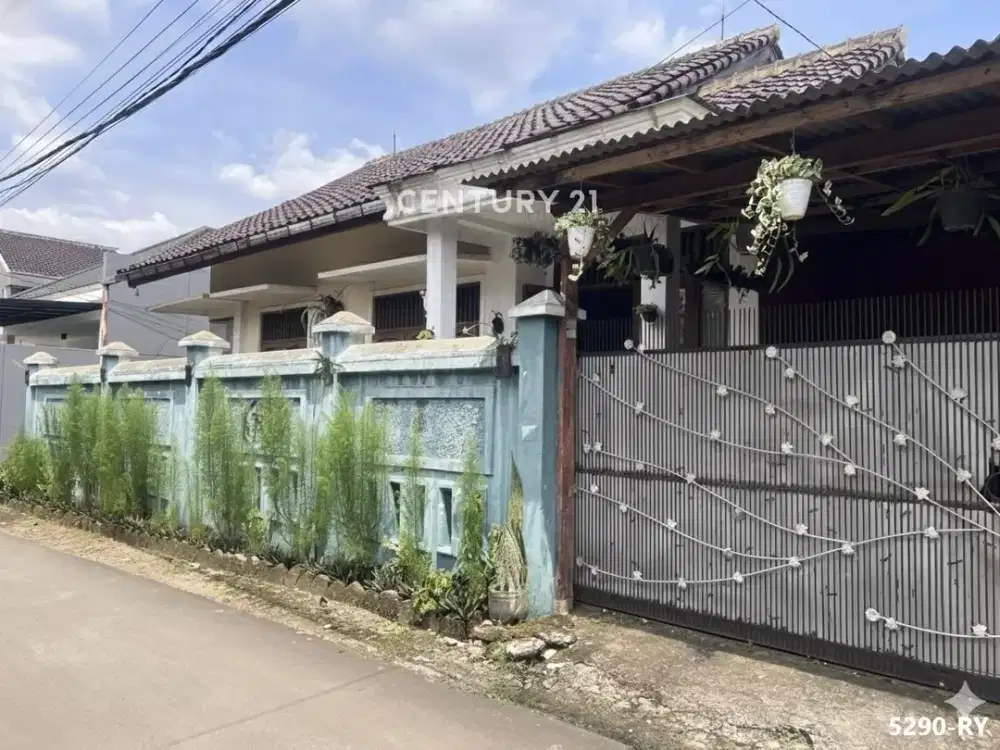 Dijual Rumah Di Pisangan Ciputat Tanah Luas Dekat Kampus UIN