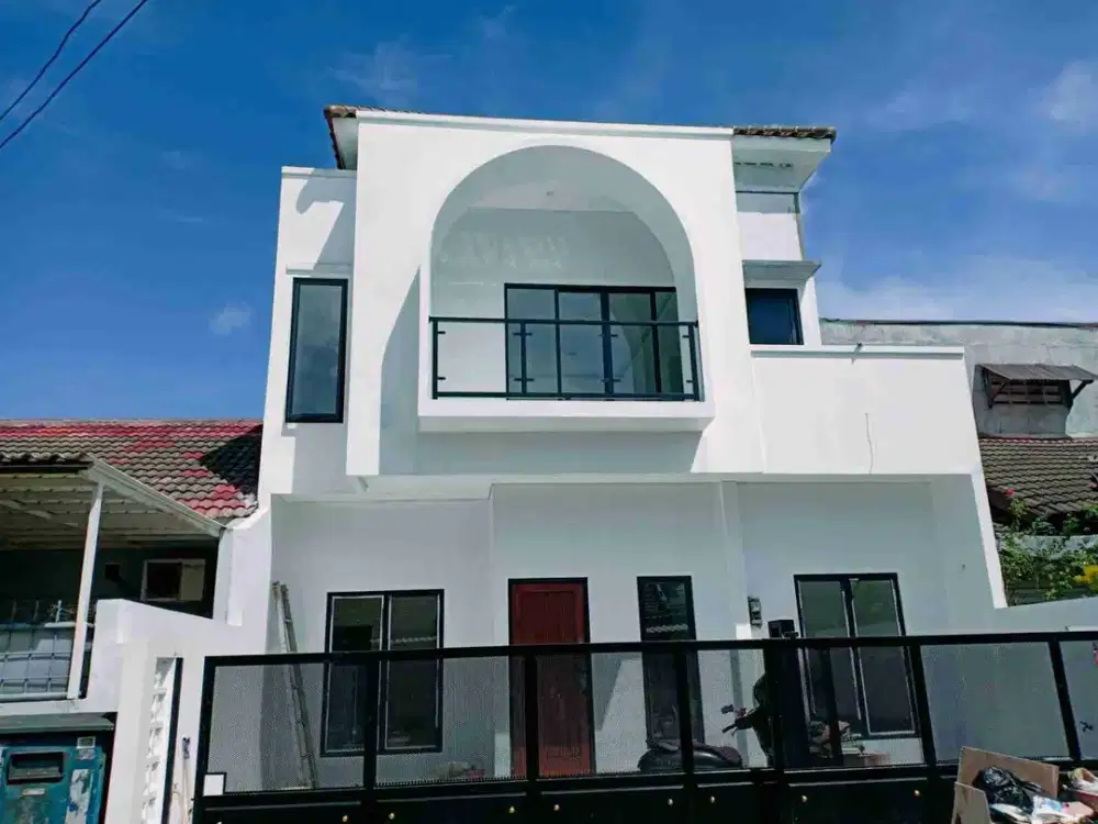 BRAND NEW Kencana Loka Sektor 12.3 BSD Rumah 2 Lantai Siap Huni SHM 2,95 M Nego
